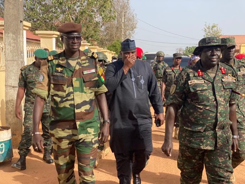 CDS warns Gambia won’t harbour anyone to destabilise Senegal