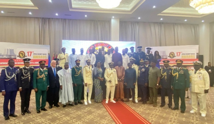 Gambia hosts 17th Africa Security Watch Awards