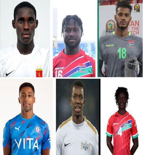 Hamza Barry, others to miss Gambia and Seychelles World Cup qualifier fixture