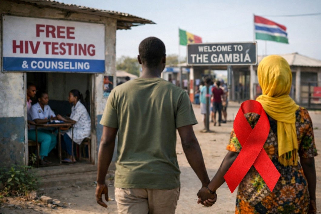 Gambia stands at crossroads as Senegal battles whirling HIV issue