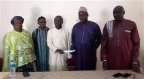 Senegalese Community in WCR donates to regional taskforce