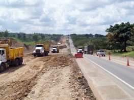 Senegambia commuters worry over construction work