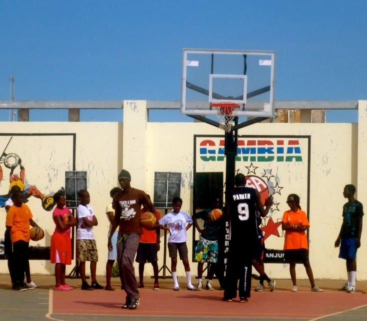 SK East maintain lead in Gambia’s Basketball 1st Division League