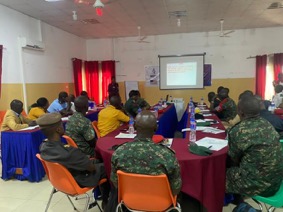 NHRC wraps up security services training