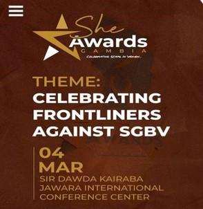 She Awards Gambia unveils nominees for tomorrow’s award
