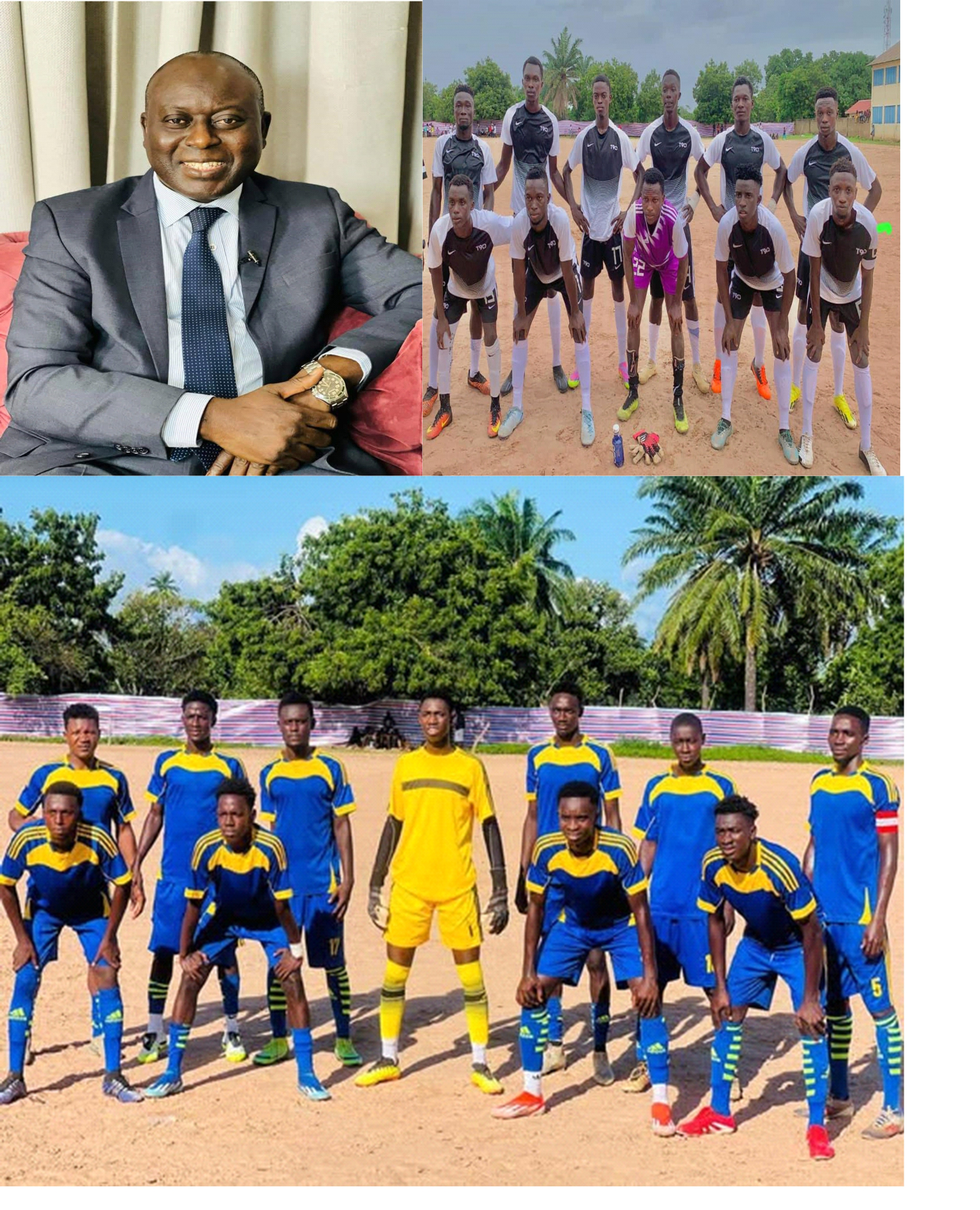Minister Ebrima Sillah Kombo Sillah Zone Nooran Super Cup final set for Saturday