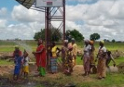 six communities with boreholes