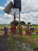 Humanity First assists six communities with boreholes