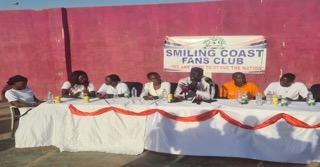 Smiling Coast Fans Club launches “Road to Argentina campaign”