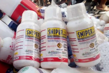 Dangerous chemical sniper resurfaces in Gambia market