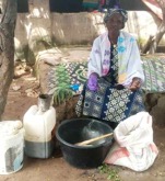 Woman recounts how Nafa program helps her to engage in soap making