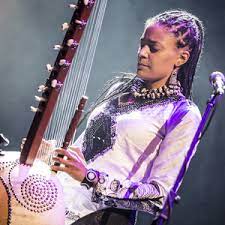 Sona Jobarteh clutches Songlines Music Award for Africa & the Middle East