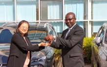 South Korean gov't donates vehicles, other equipment worth over $200,000 to Foreign Ministry