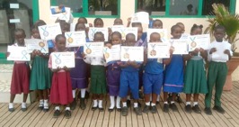 Project Gambia holds spelling bee competition for nursery schools
