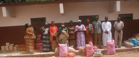 Covid-19 Campaign extends generosity to families of sponsored students