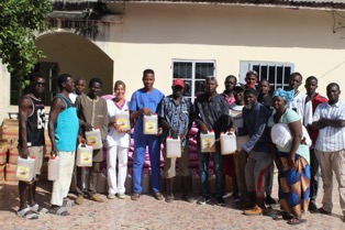 UK philanthropists donate food items to Kombo Darsilameh
