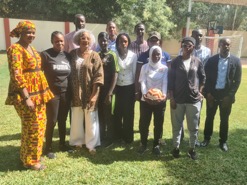 13 Gambian coaches to leave for U.S. training course