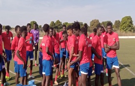 Gambia U-20 team to square off TMT in warm up clash today