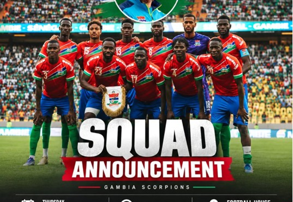 Gaffer Mckinstry announces final squad tomorrow as Somalia clash edges closer
