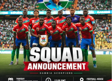 Gaffer Mckinstry announces final squad tomorrow as Somalia clash edges closer