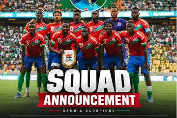 Gambia to play Liberia in WAFU A CAF U-17 Africa Cup of Nations semis