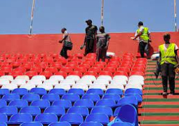 stadium renovation to finish in April