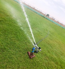 GFF Project Contracts Committee inspects Nyakoi Mini Stadium project