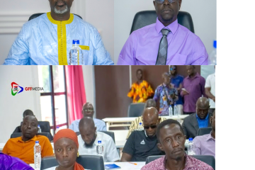 Validation workshop of Gambia Professional League business plan underway