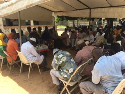 Stakeholders dialogue with potential OIC road projects demolition victims