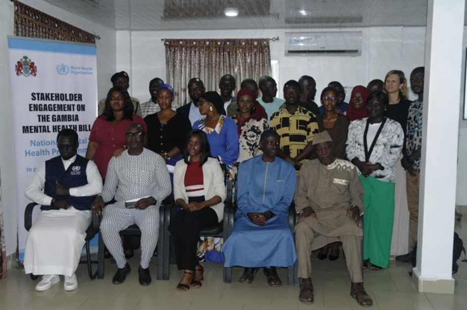 Stakeholders discuss 2025 draft Mental Health Bill