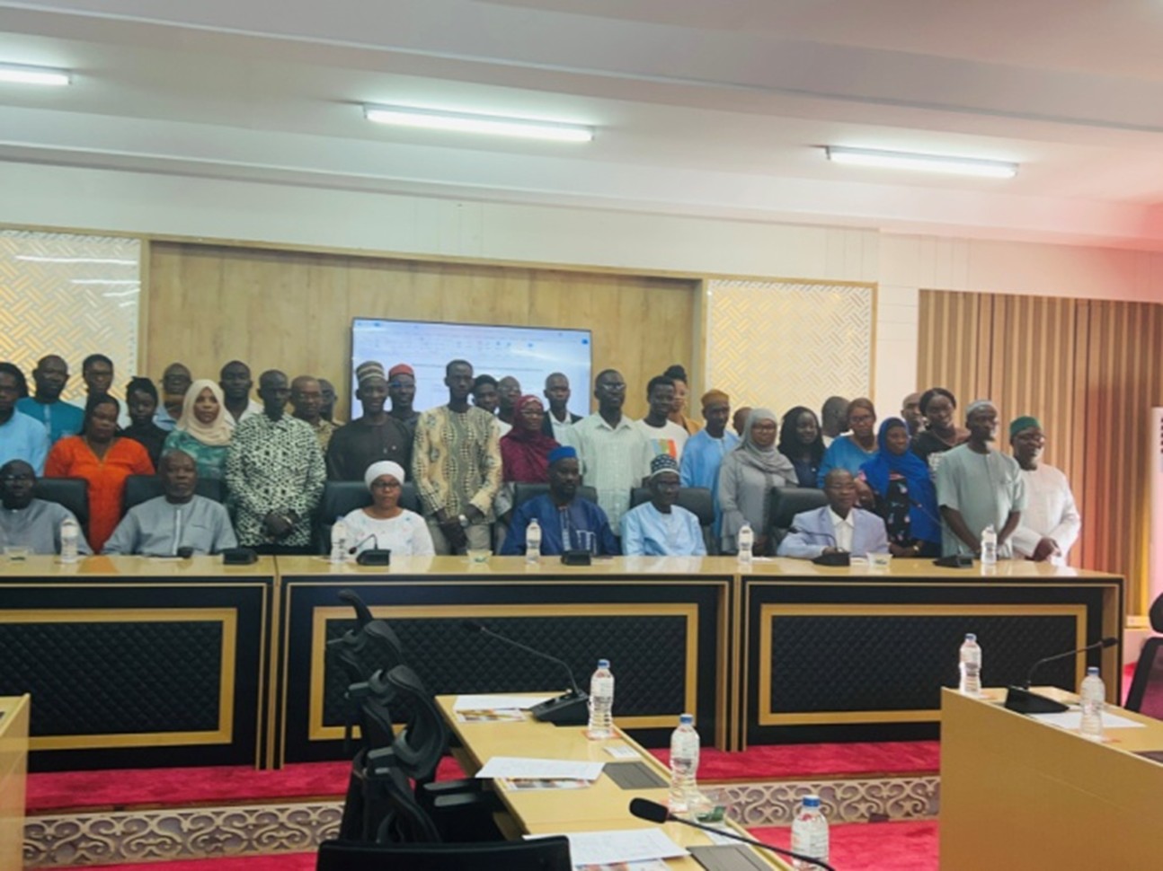 Stakeholders plan $35.5M GC8 proposal to fight HIV, TB, malaria