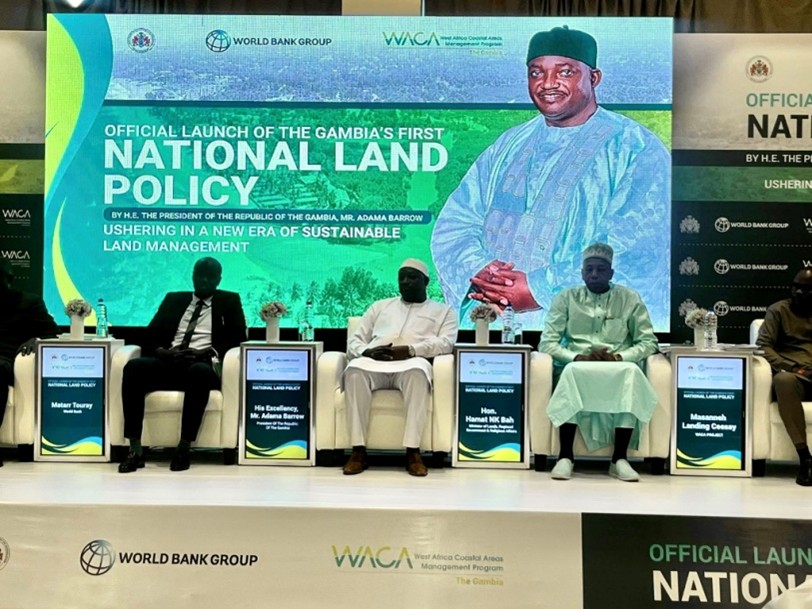 Gambia unveils first ever national land policy to transform land governance