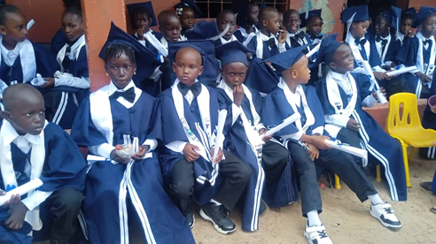 Stepping Stones Nursery School holds graduation