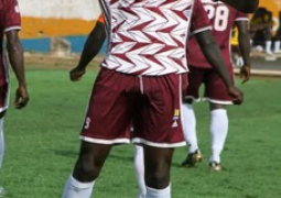 striker Musa Joof 