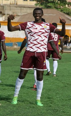 Brikama Utd sign prolific striker Musa Joof