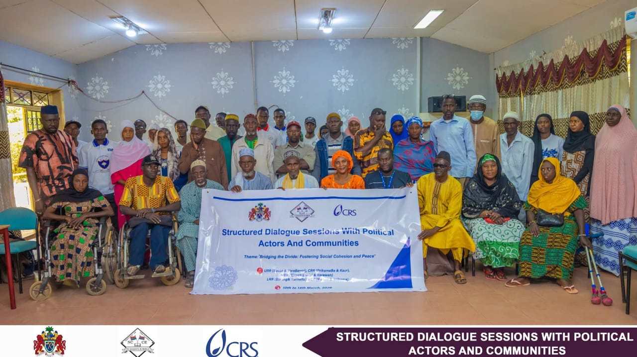 NCCE, CRS launch regional dialogue to promote peaceful political participation ahead of Dec. polls