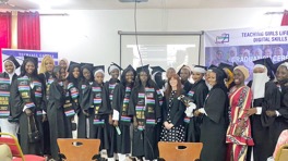 Tech4All graduates 40 students on digital skills