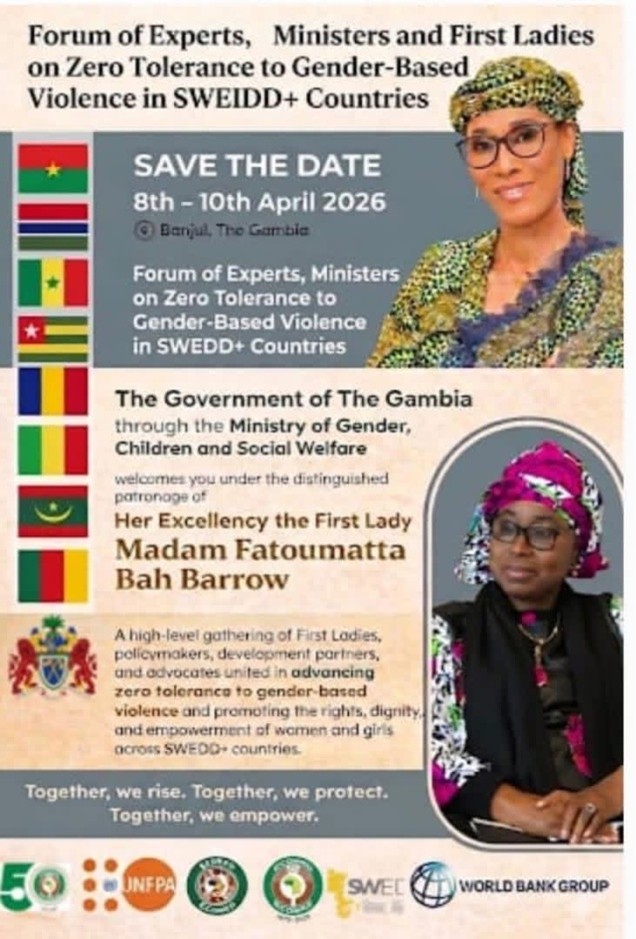 Banjul gears up for high-level First ladies’ summit on GBV