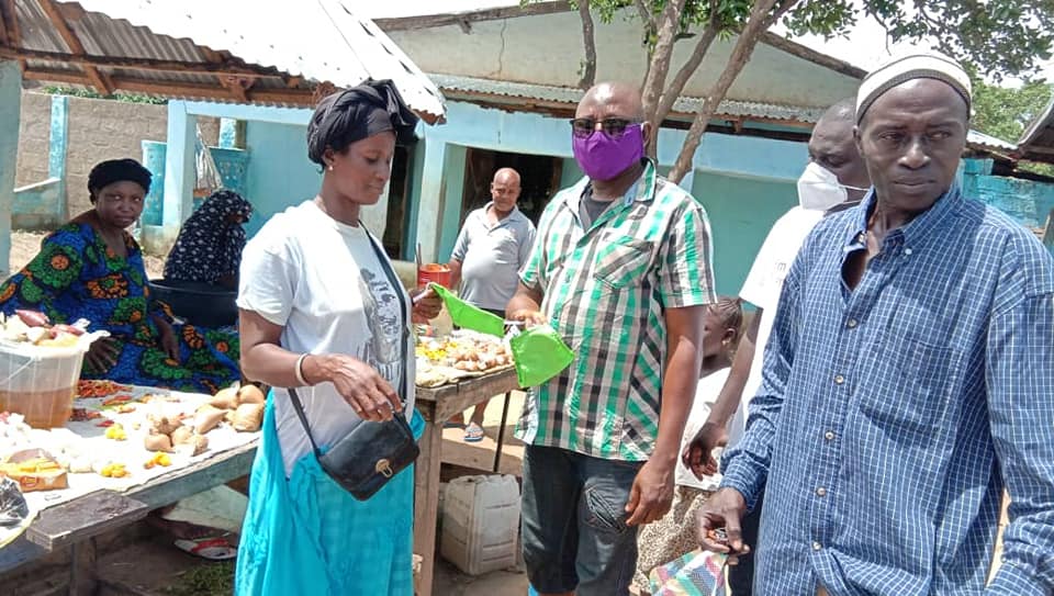 AGSC distributes face masks in Kafuta