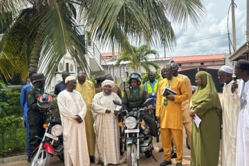 NEA receives D5.8M surveillance items to boost community conservation