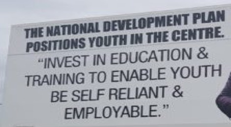 Latest GBOS survey pegs unemployment at 56.4% and youth unemployment at 45.3%