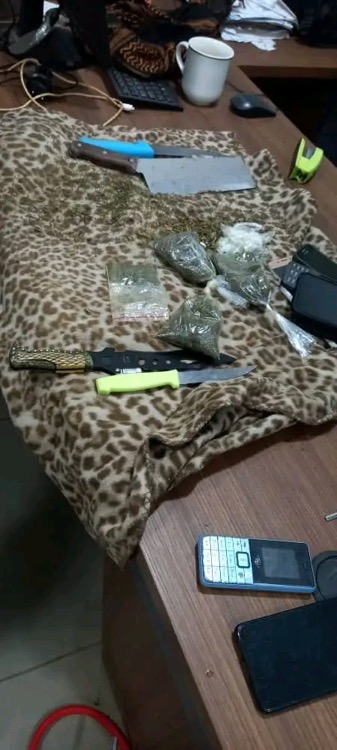 Police arrest 3 with suspected ‘kush’