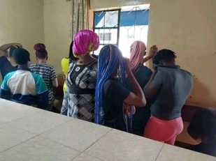 Police arrest 11 suspected sex workers
