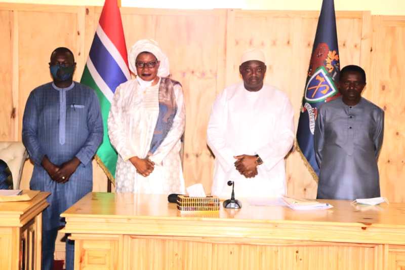 Barrow tasks new SG, others to contribute to government machinery