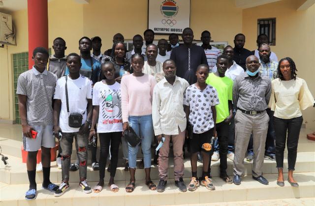 Dr Njogou Bah elected president of Swimming Association