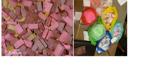 Man arrested with over 11, 000 tablets of ecstasy