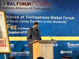 Tangara attends UNAOC confab that seeks to curb extremist violence