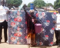 USAID team visits Gambia Red Cross, flood victims