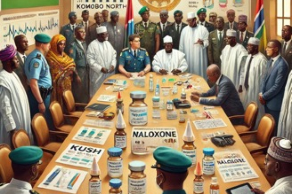 The Weekly Prescription: Your Dose of National Well-Being :The Gambia's Comprehensive Response to the Kush Crisis: A Nationwide Naloxone Program and Beyond