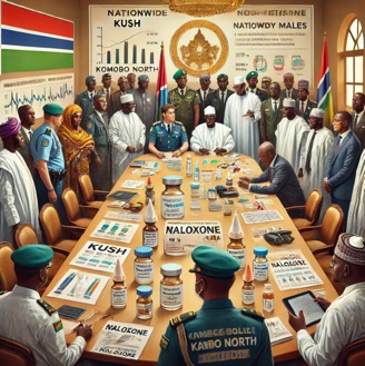 The Weekly Prescription: Your Dose of National Well-Being :The Gambia's Comprehensive Response to the Kush Crisis: A Nationwide Naloxone Program and Beyond